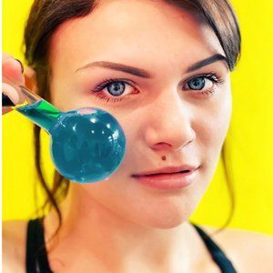 Brand New Clean Your Dirty Face Ice Queen (Facial Ice Globe)